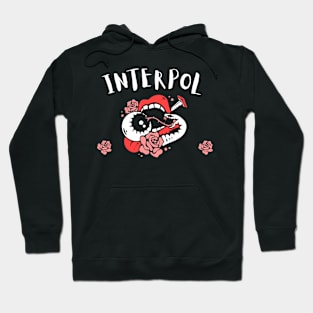 INTERPOL BAND Hoodie